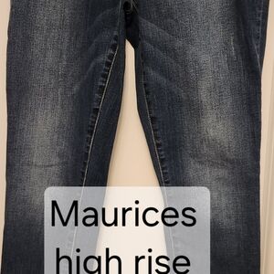 Maurices High Rise Denim Jeans